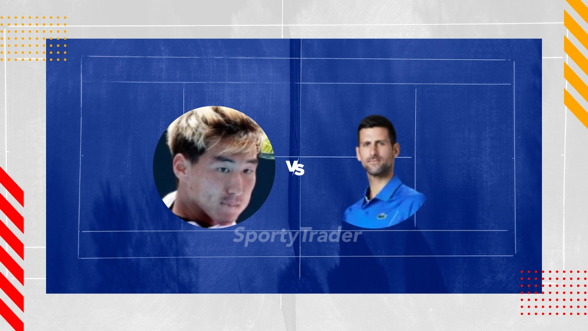 Pronóstico BU Yunchaokete vs Novak Djokovic