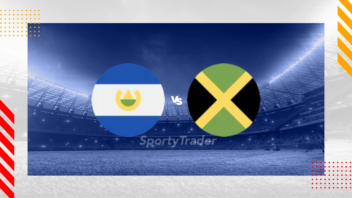Palpite El Salvador vs Jamaica
