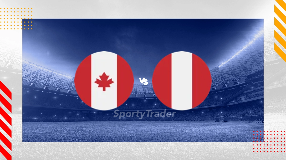 Palpite Canadá vs Perú