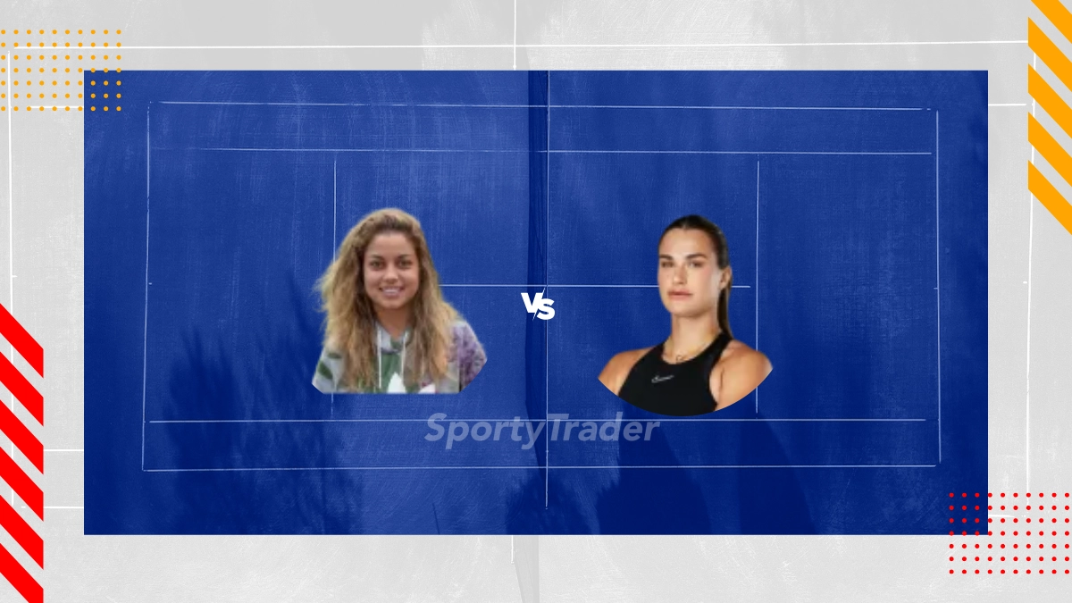 Pronóstico Renata Zarazua vs Aryna Sabalenka