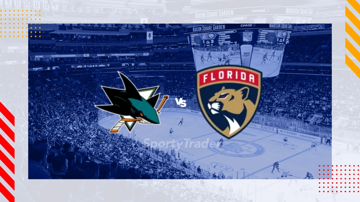 Pronóstico San Jose Sharks vs Florida Panthers