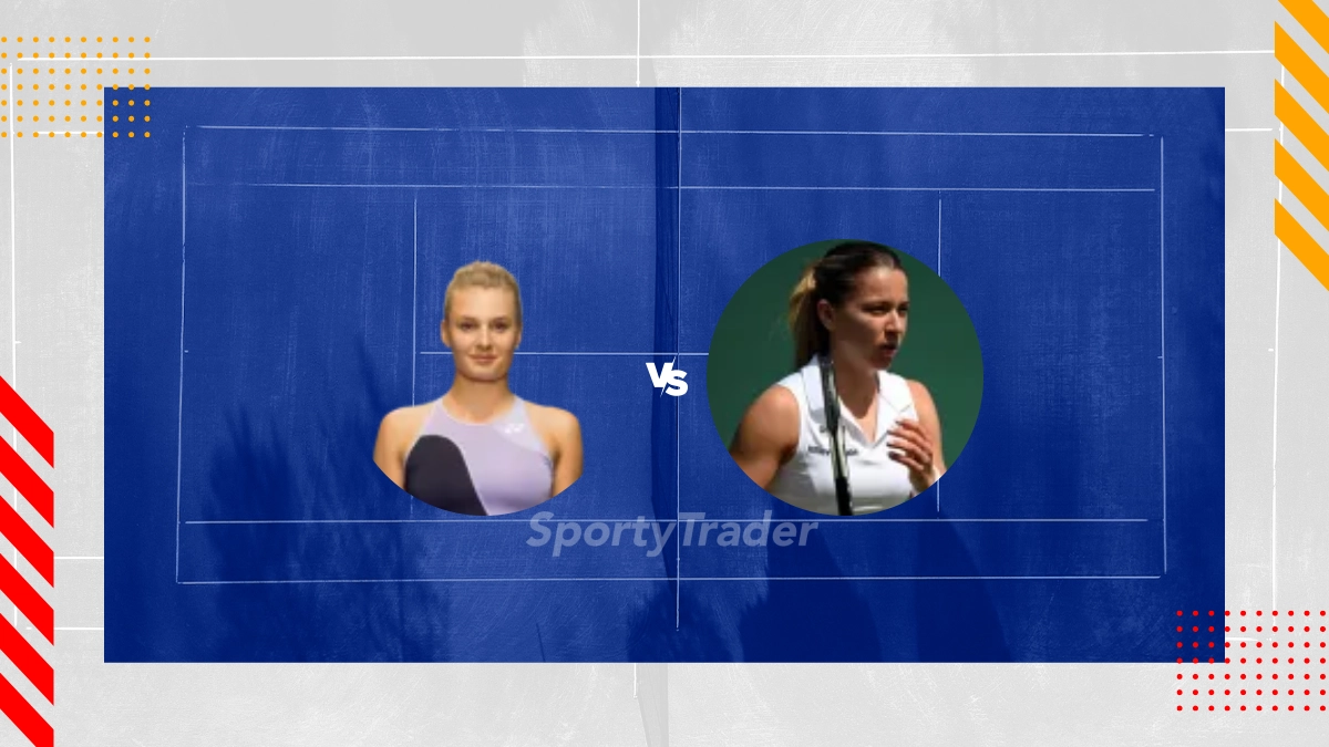 Pronostico Dayana Yastremska vs Maja Chwalinska