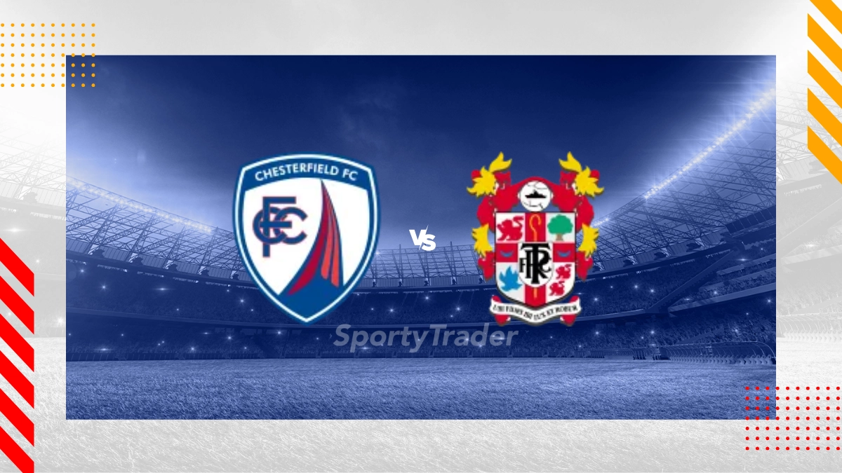 Chesterfield vs Tranmere Rovers Prediction