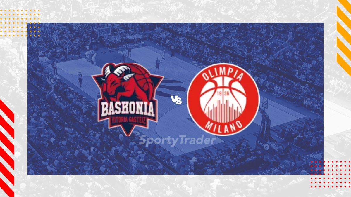 Pronostico Baskonia vs Armani Olimpia Milano