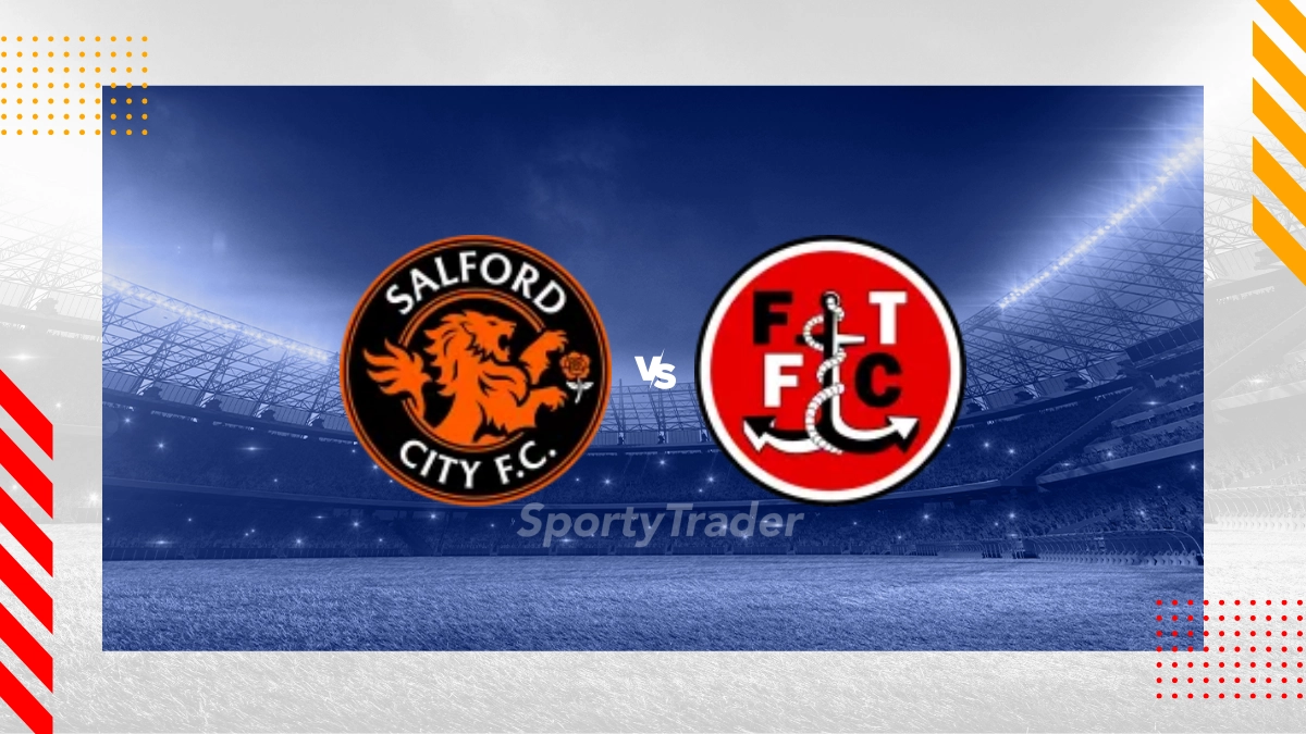 Salford City vs Fleetwood Town Prediction