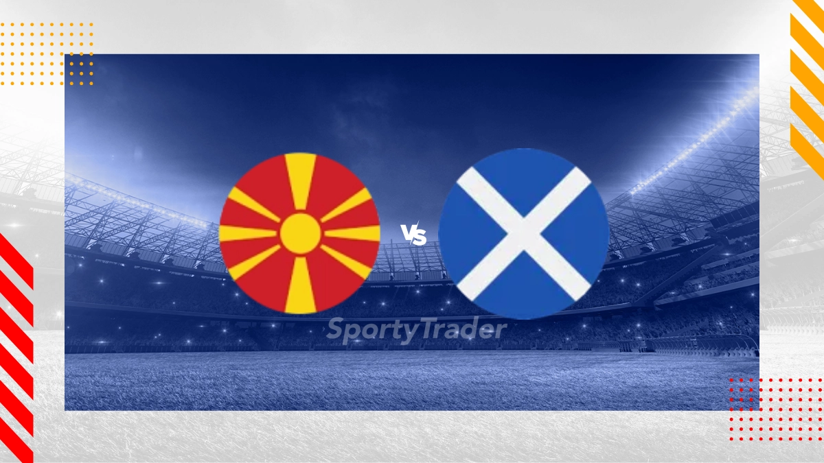 Pronostico Repubblica Di Macedonia vs Scozia