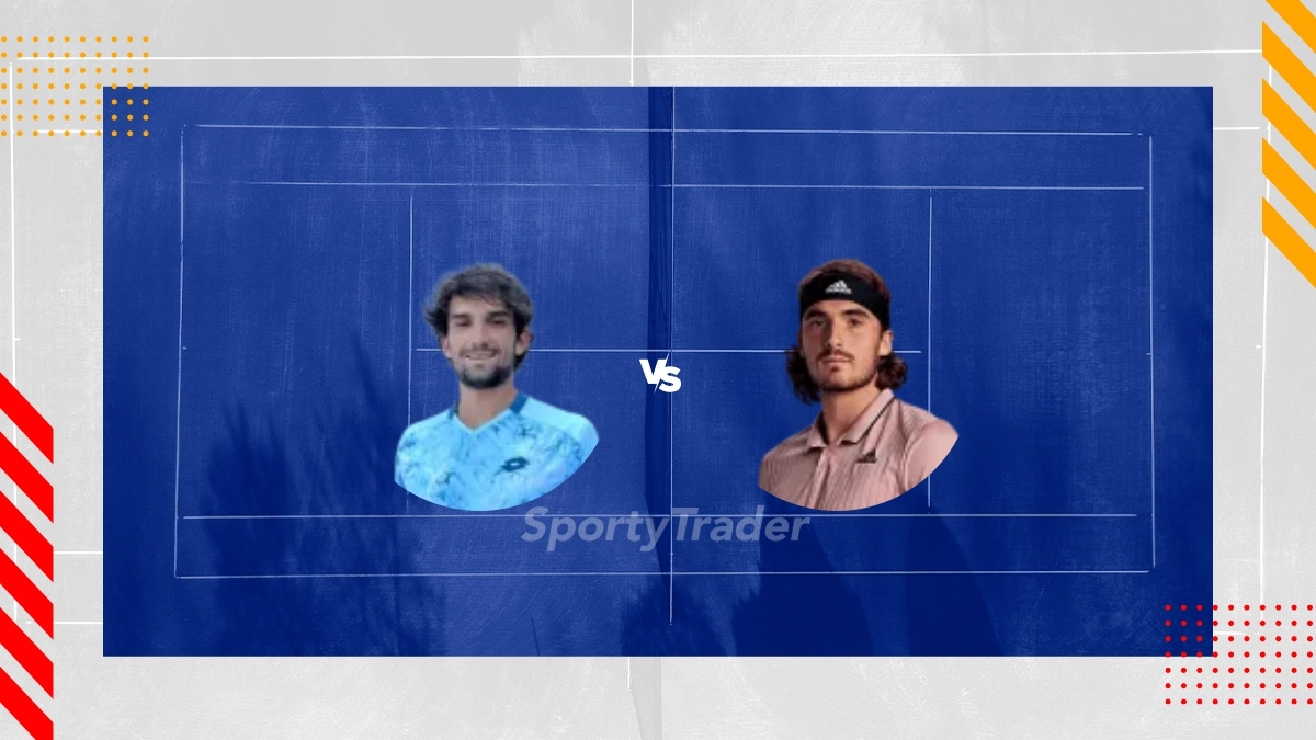 Valentin Vacherot vs Stefanos Tsitsipas Picks