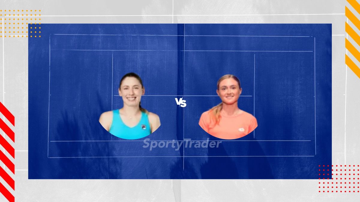 Ekaterina Alexandrova vs Aliaksandra Sasnovich Prediction