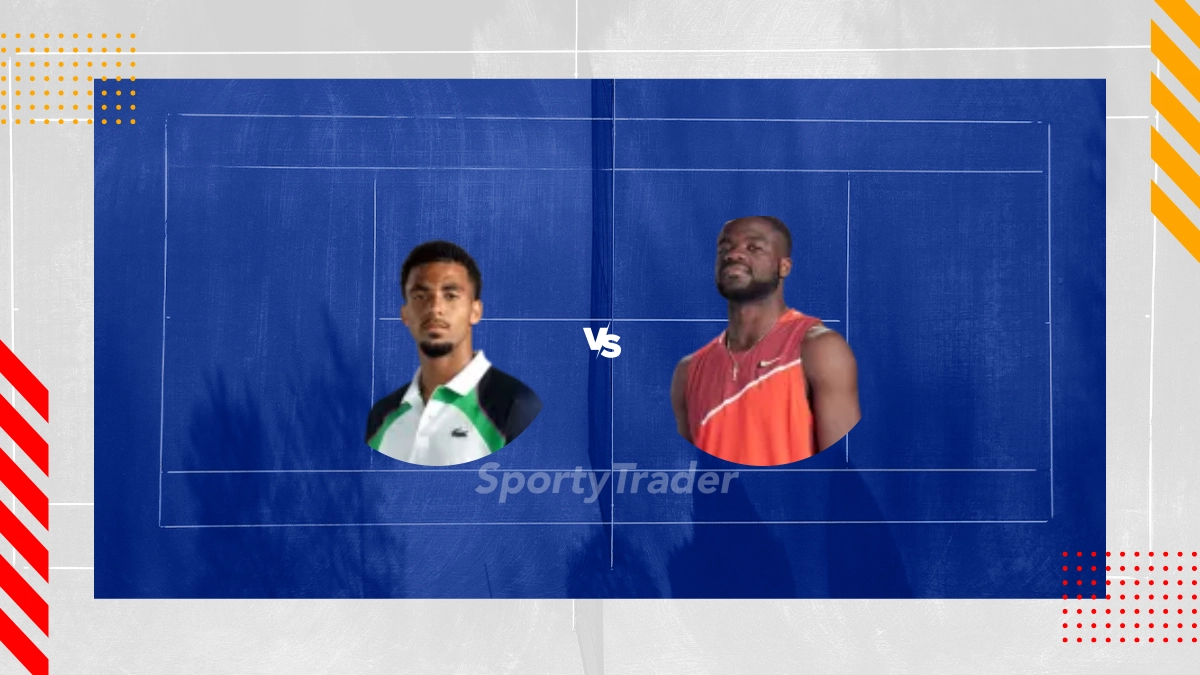 Arthur Fils vs Frances Tiafoe Prediction