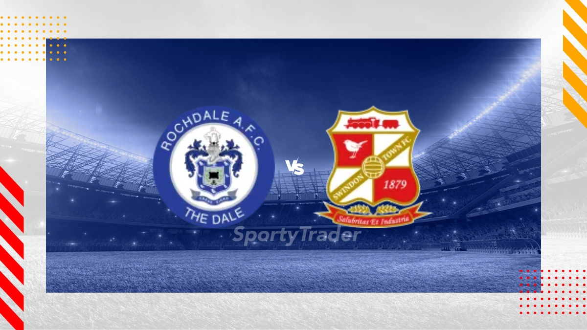 Rochdale vs Swindon Town Prediction
