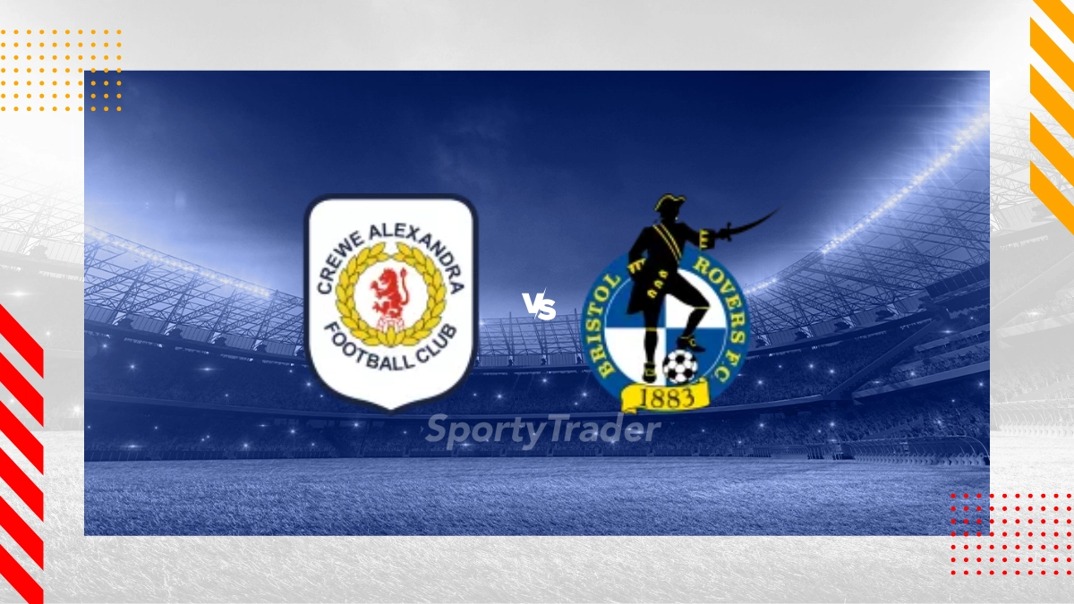 Crewe Alexandra vs Bristol Rovers Prediction