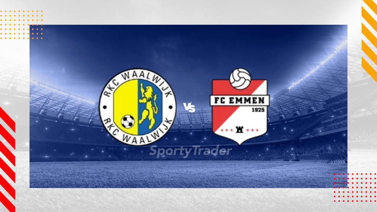 Voorspelling RKC Waalwijk vs FC Emmen