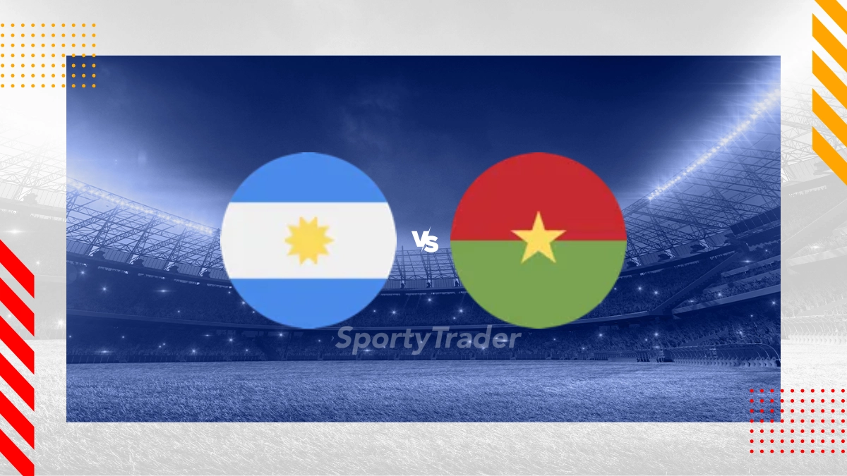 Pronóstico Argentina vs Burkina Faso