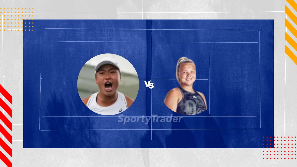 Janice Tjen vs Diana Shnaider Prediction