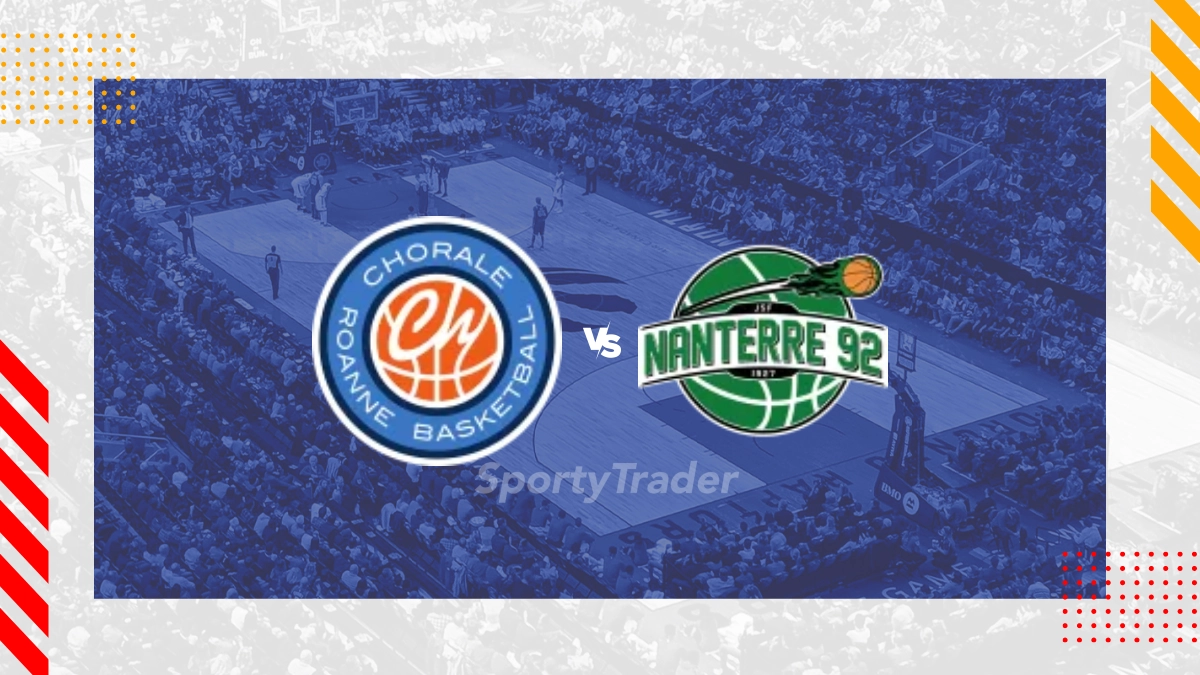 Pronostic Chorale Roanne vs Nanterre