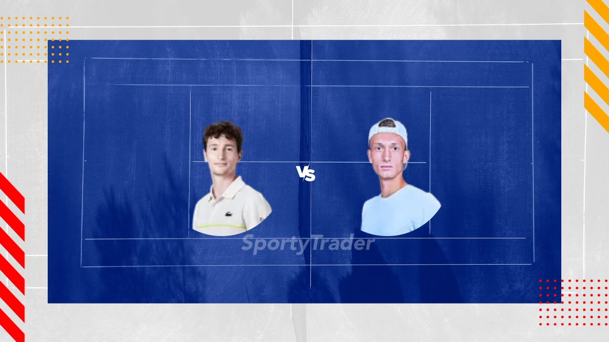 Pronostic Ugo Humbert vs Jiri Lehecka