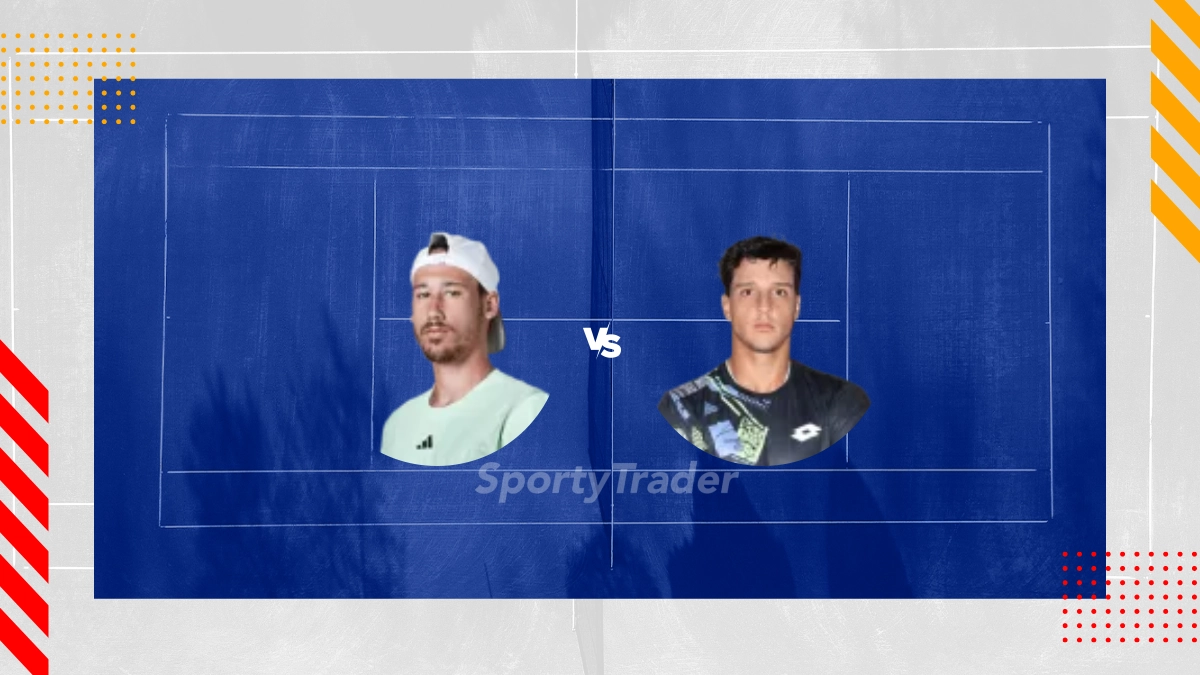 Pronostic Kyrian Jacquet vs Luciano Darderi