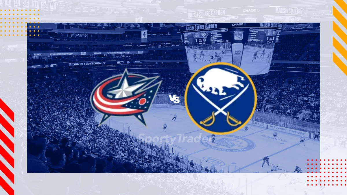 Pronostic Columbus Blue Jackets vs Buffalo Sabres