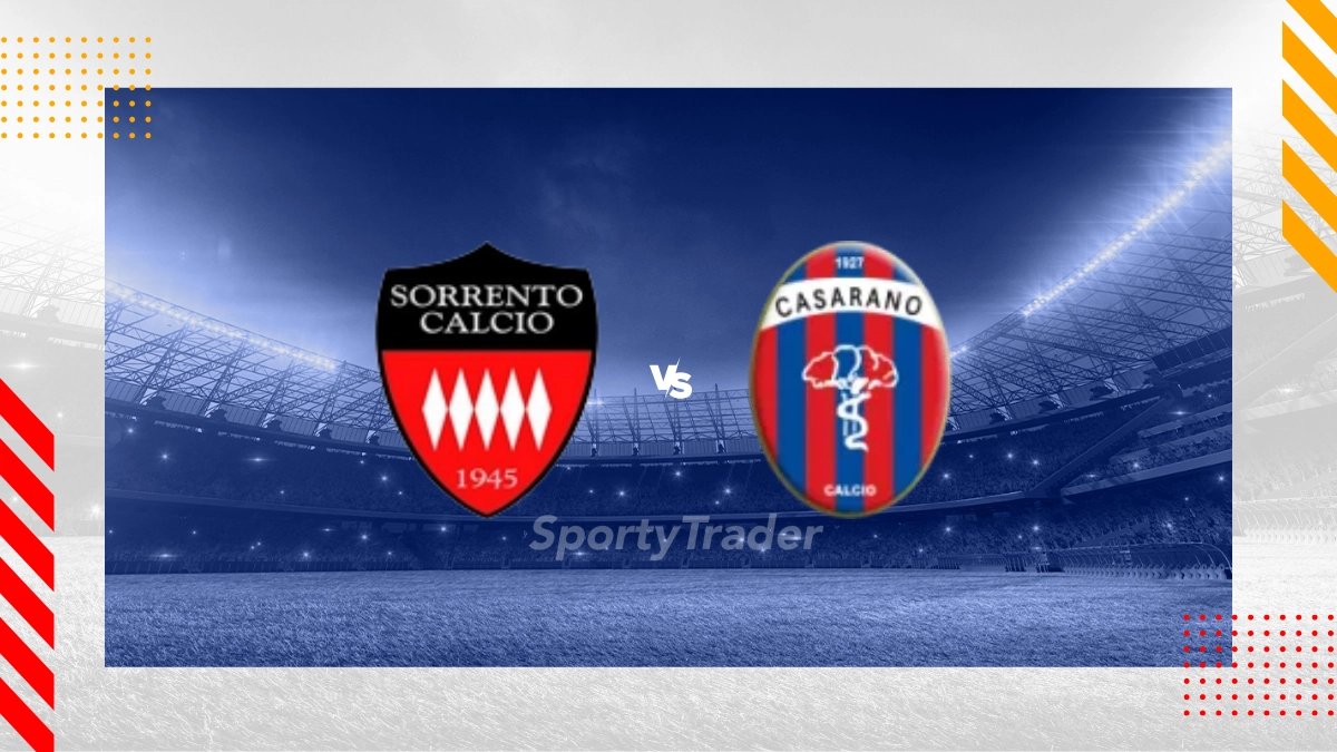 Pronostico ASD Sorrento 1945 vs S.S.D. Casarano Calcio