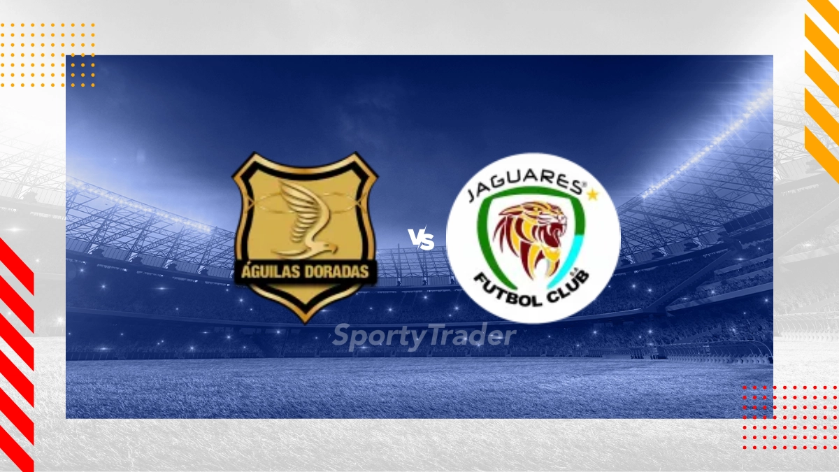 Pronóstico Águilas Doradas Rionegro vs Jaguares de Córdoba