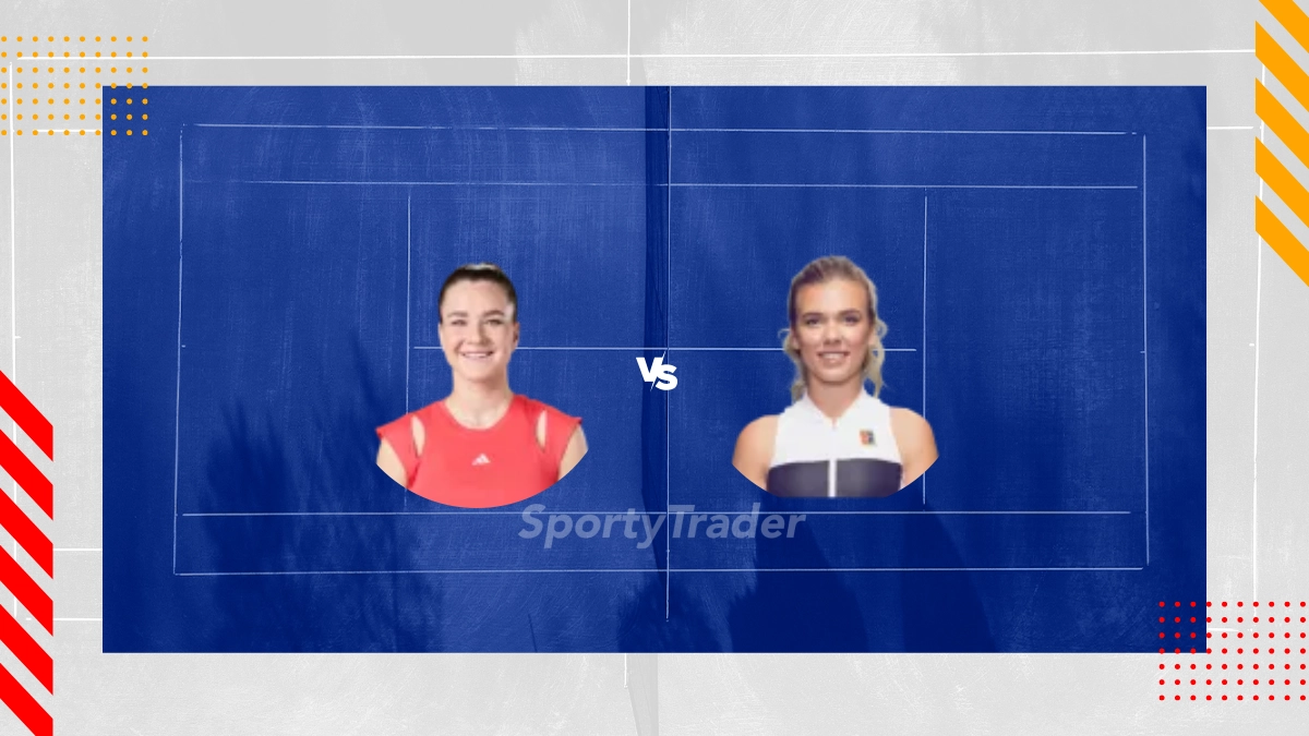 Palpite Karolina Muchova vs Katie Boulter