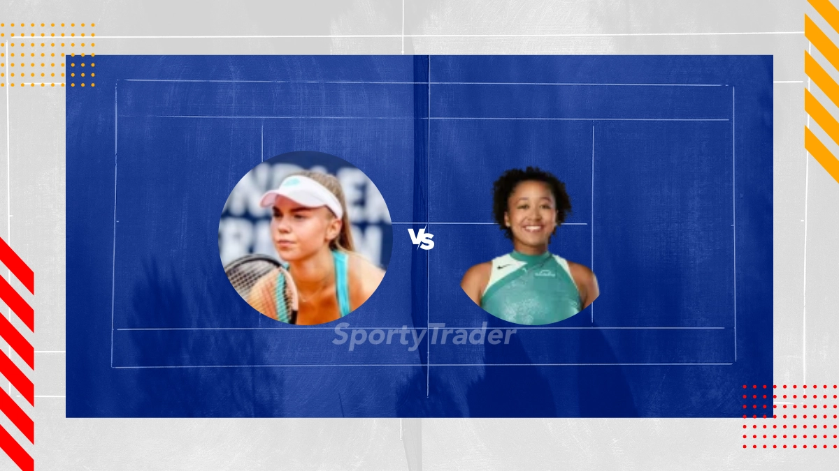Palpite Maria Timofeeva vs Naomi Osaka