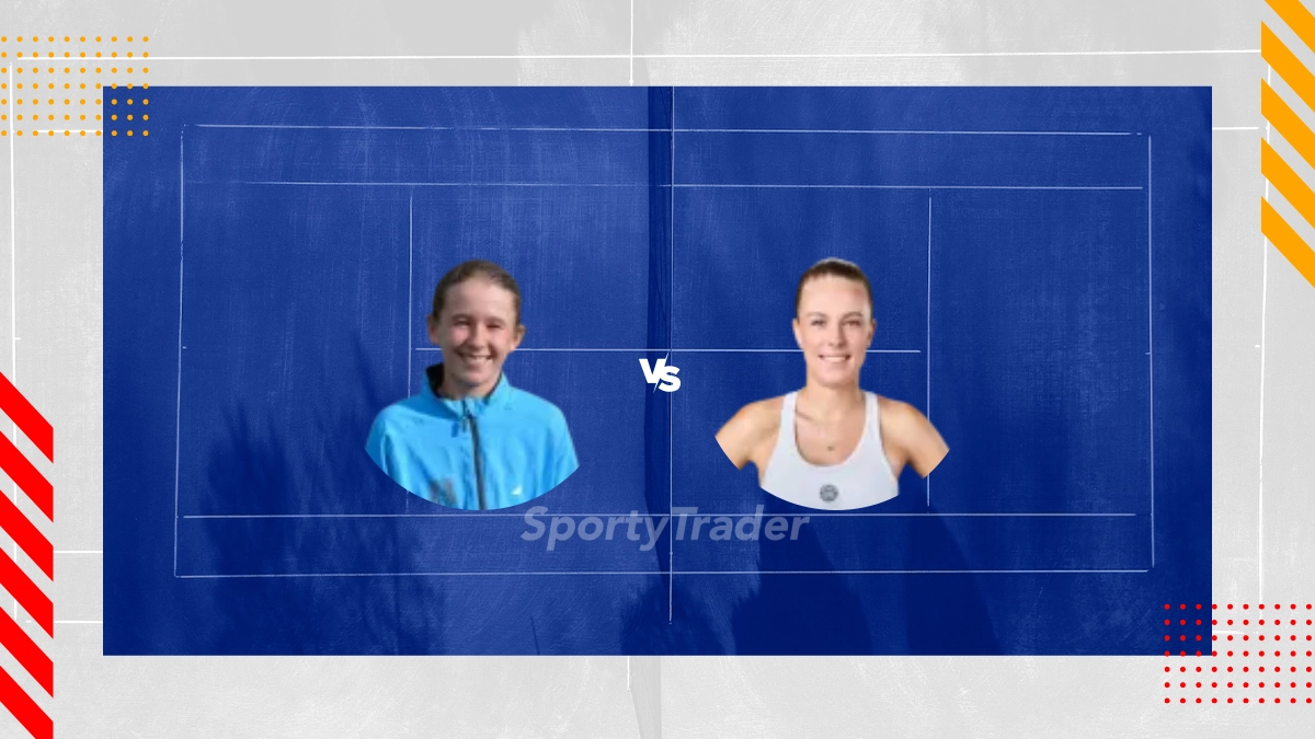 Palpite Nikola Bartunkova vs Magdalena Frech