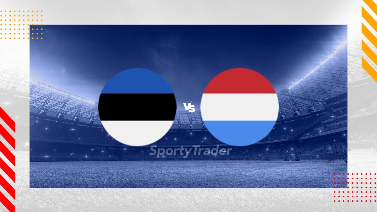 Prognóstico Estónia vs Luxemburgo