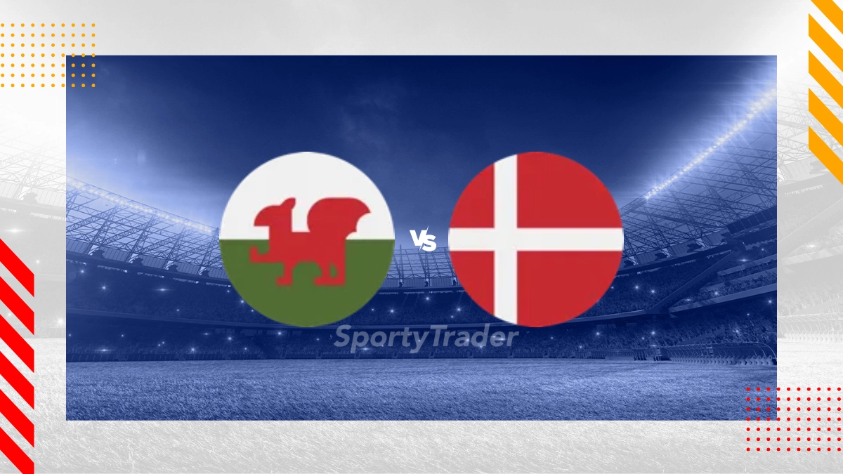 Prognóstico País De Gales vs Dinamarca