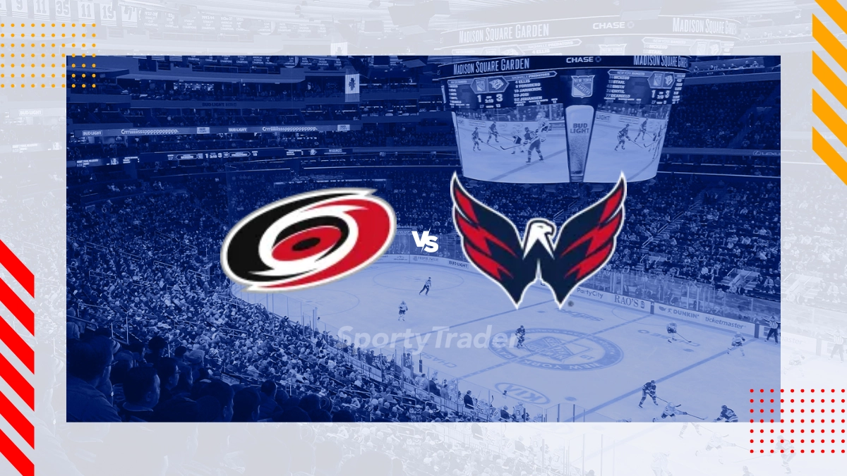 Pronóstico Carolina Hurricanes vs Washington Capitals