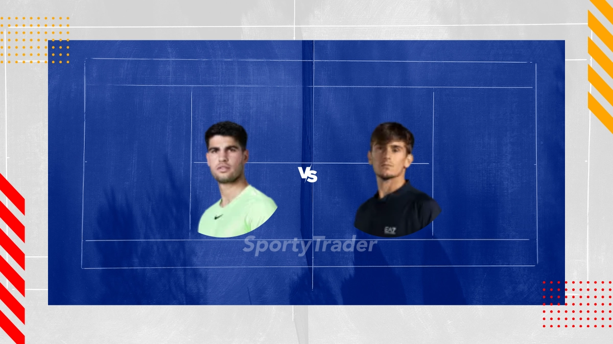 Pronóstico Carlos Alcaraz vs Matteo Arnaldi