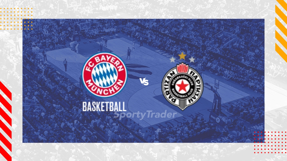 Bayern Munich vs KK Partizan Beograd Nis Prediction