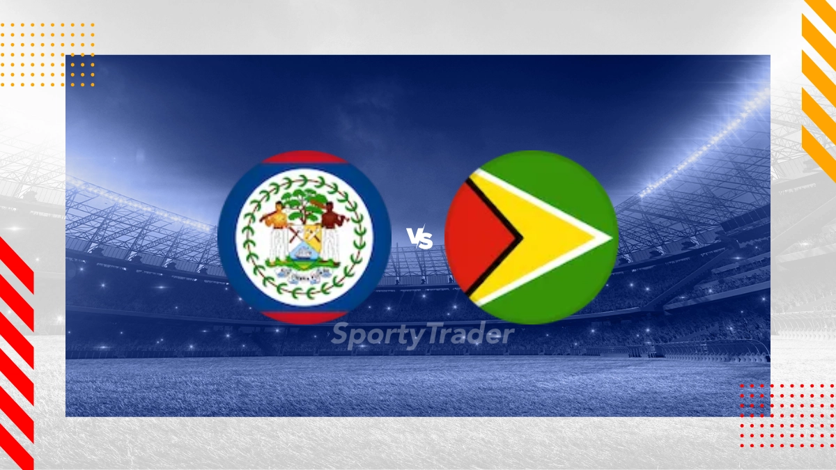 Palpite Belize vs Guiné Francesa