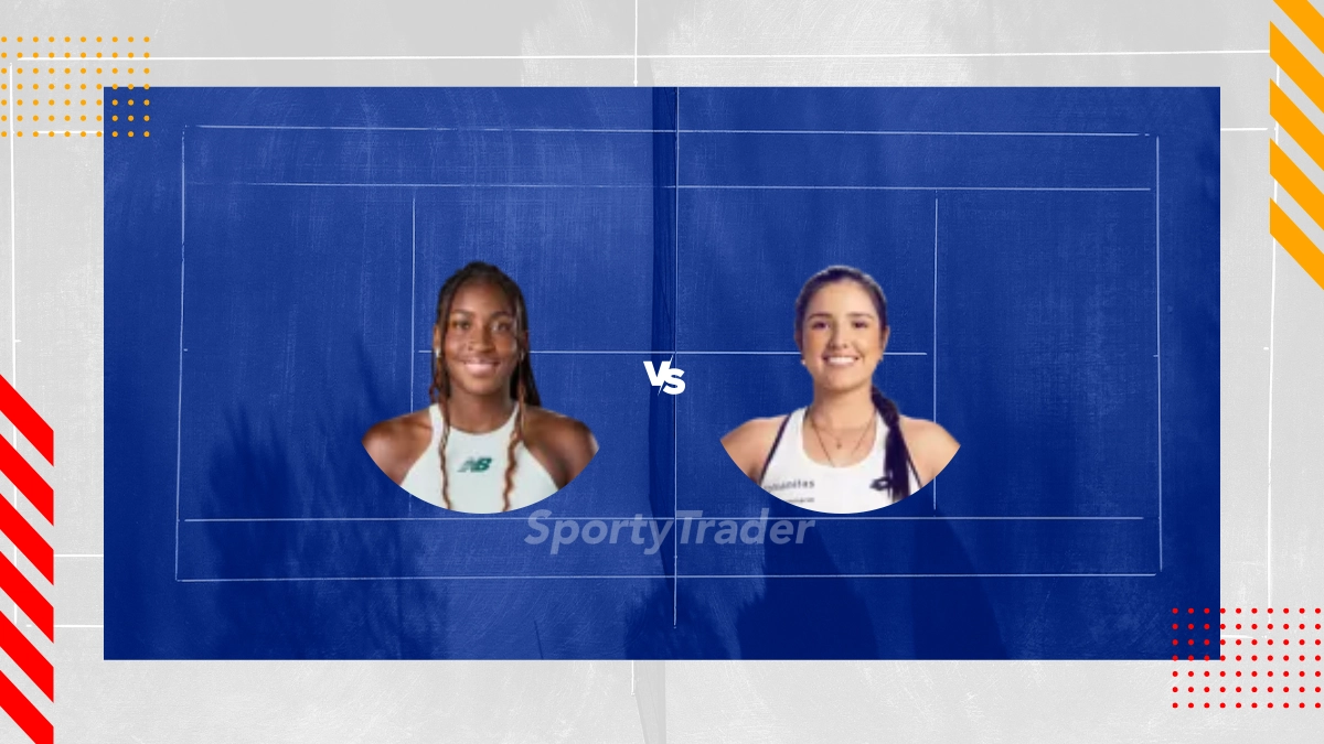 Pronostico Cori Gauff vs Camila Osorio
