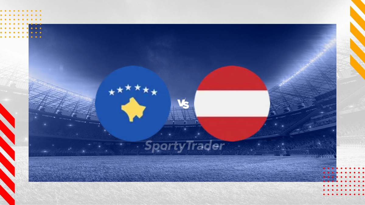 Palpite Kosovo vs Áustria