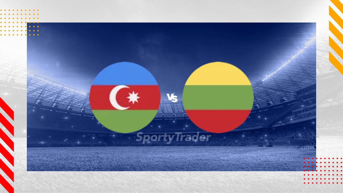 Prognóstico Azerbaijão vs Lituânia