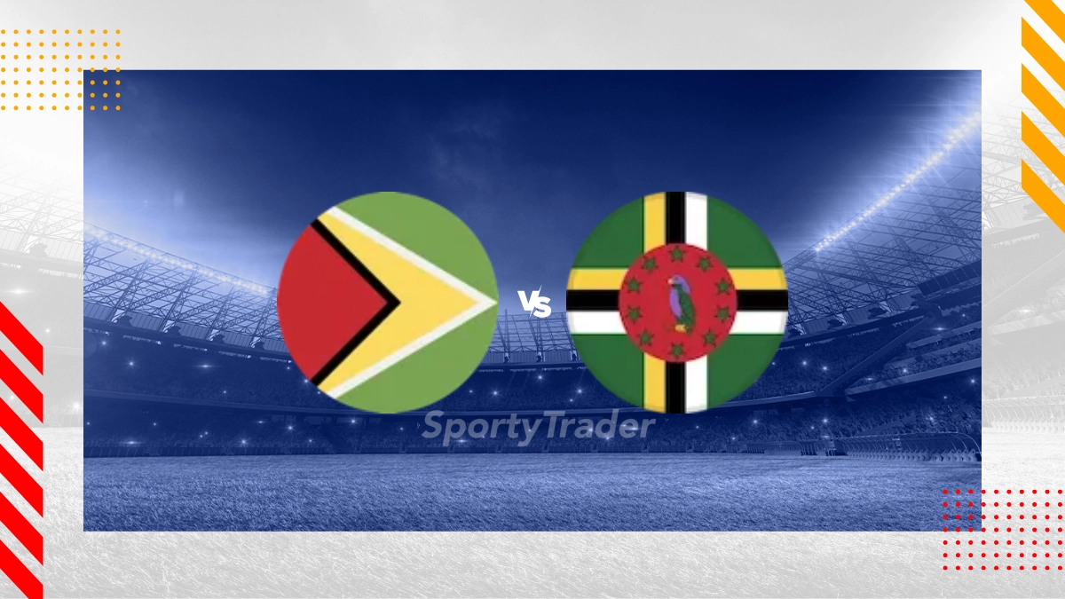 Palpite Guiana vs Dominica