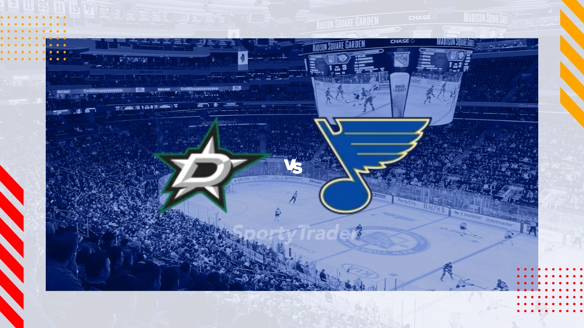 Pronostic Dallas Stars vs St. Louis Blues