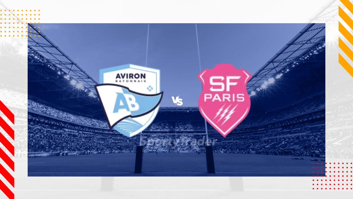 Pronostic Bayonne vs Stade Francais