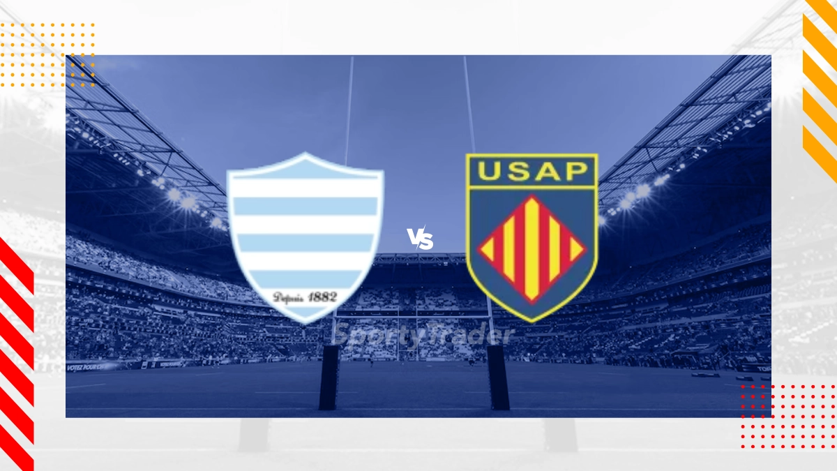 Racing 92 vs USA Perpignan Prediction