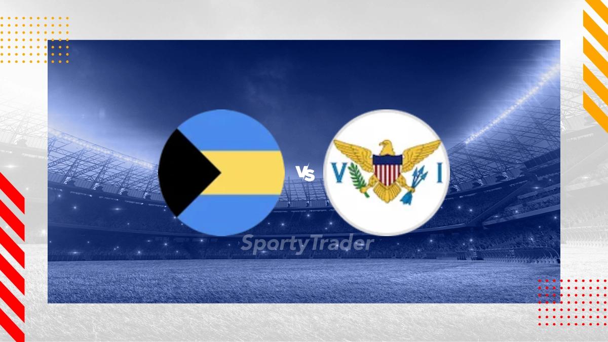 Palpite Bahamas vs Ilhas Virgens (EUA)