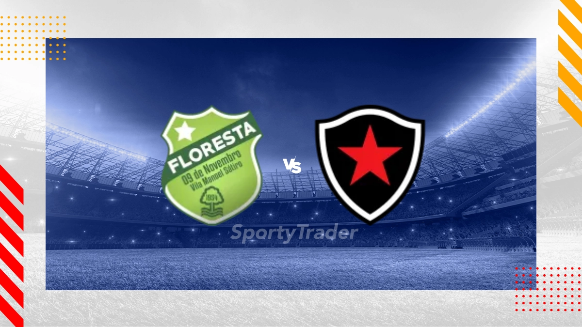 Palpite Floresta EC CE vs Botafogo FC PB