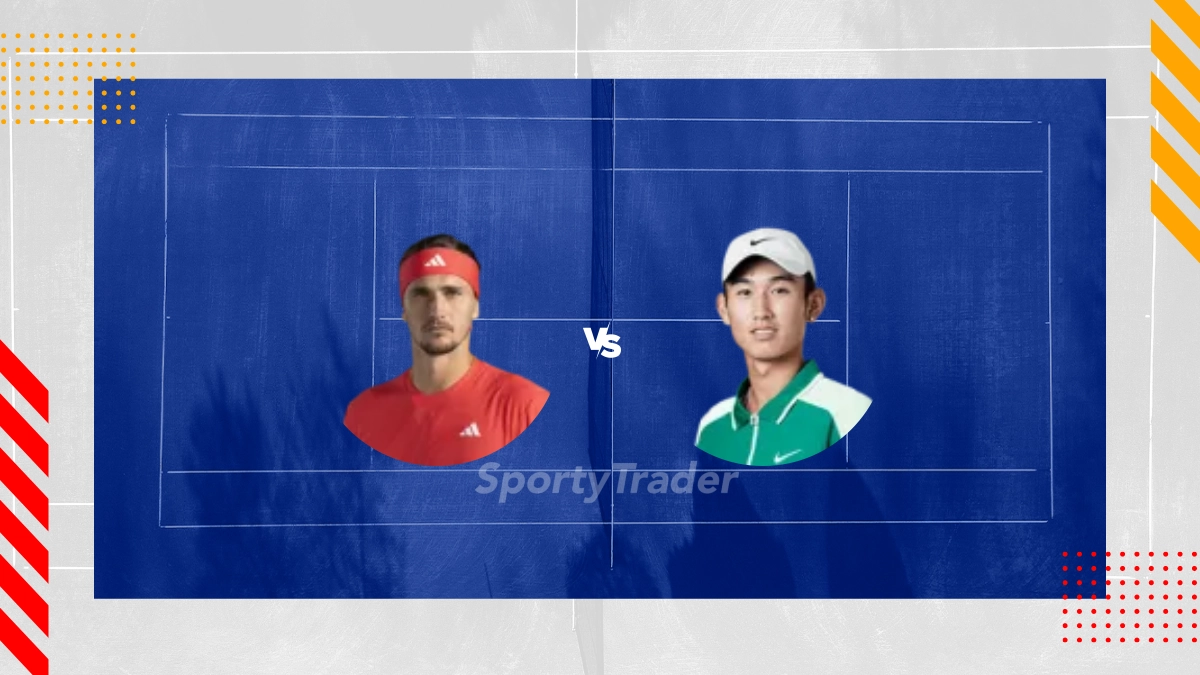Alexander Zverev vs Juncheng Shang Prediction