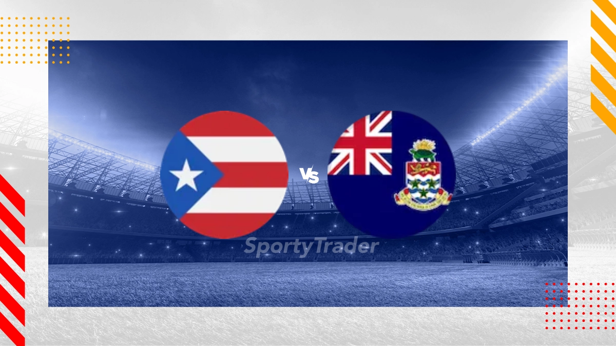 Palpite Porto Rico vs Ilhas Caimão