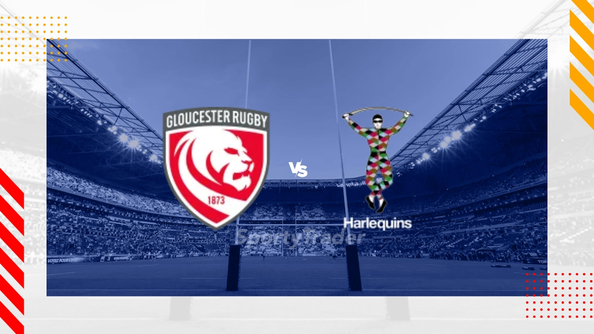 Gloucester Rugby vs Harlequins FC Prediction