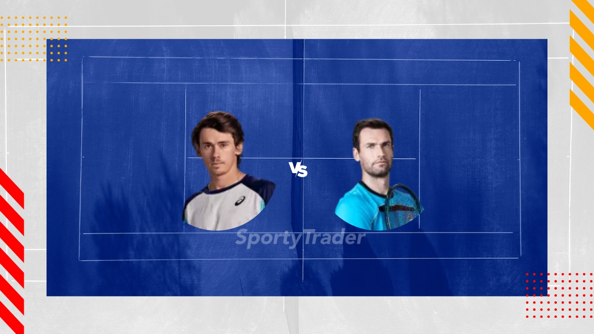 Alex De Minaur vs Quentin Halys Prediction