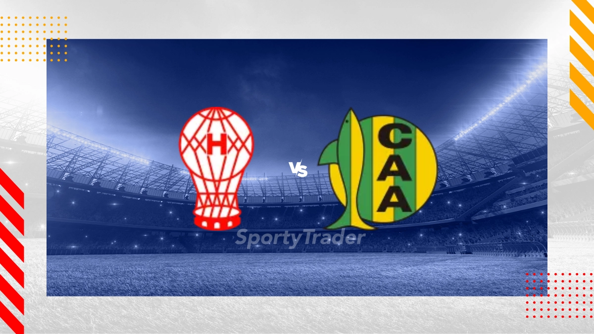 Pronóstico Huracán vs Aldosivi