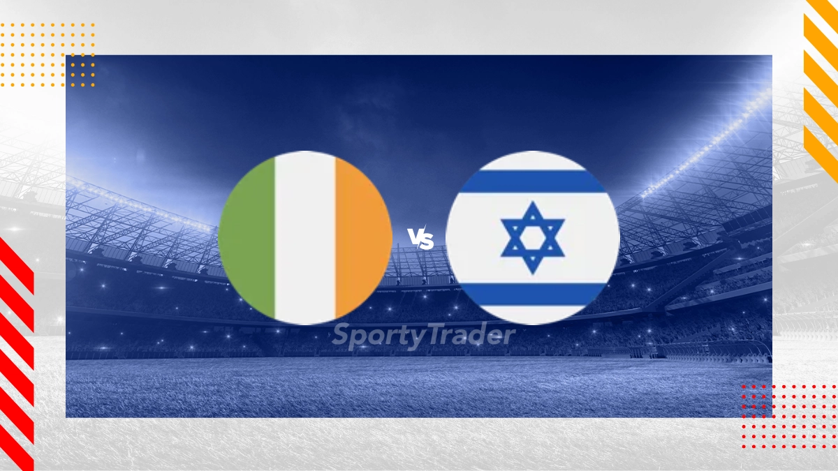 Pronostic Irlande vs Israël