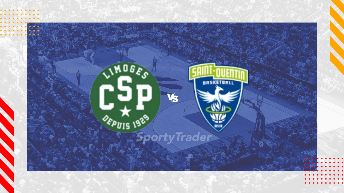 Pronostic Limoges vs Saint Quentin Basket-Ball