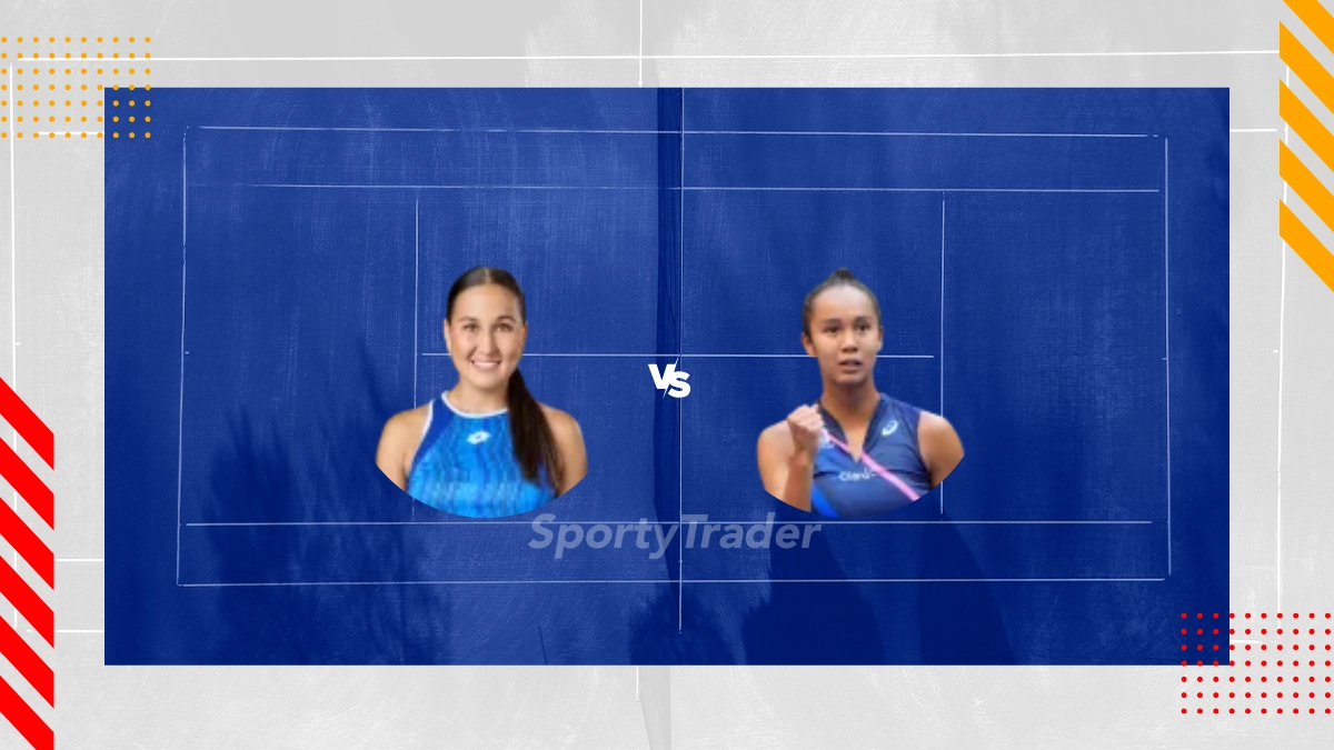 Palpite Kamilla Rakhimova vs Leylah Annie Fernandez